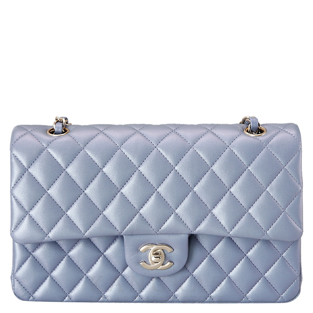 CHANEL(USED)샤넬 클래식 램스킨 미듐 플랩백