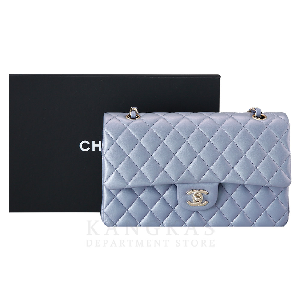 CHANEL(USED)샤넬 클래식 램스킨 미듐 플랩백