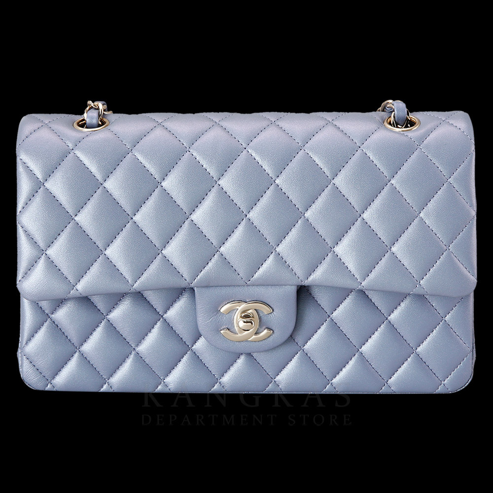 CHANEL(USED)샤넬 클래식 램스킨 미듐 플랩백