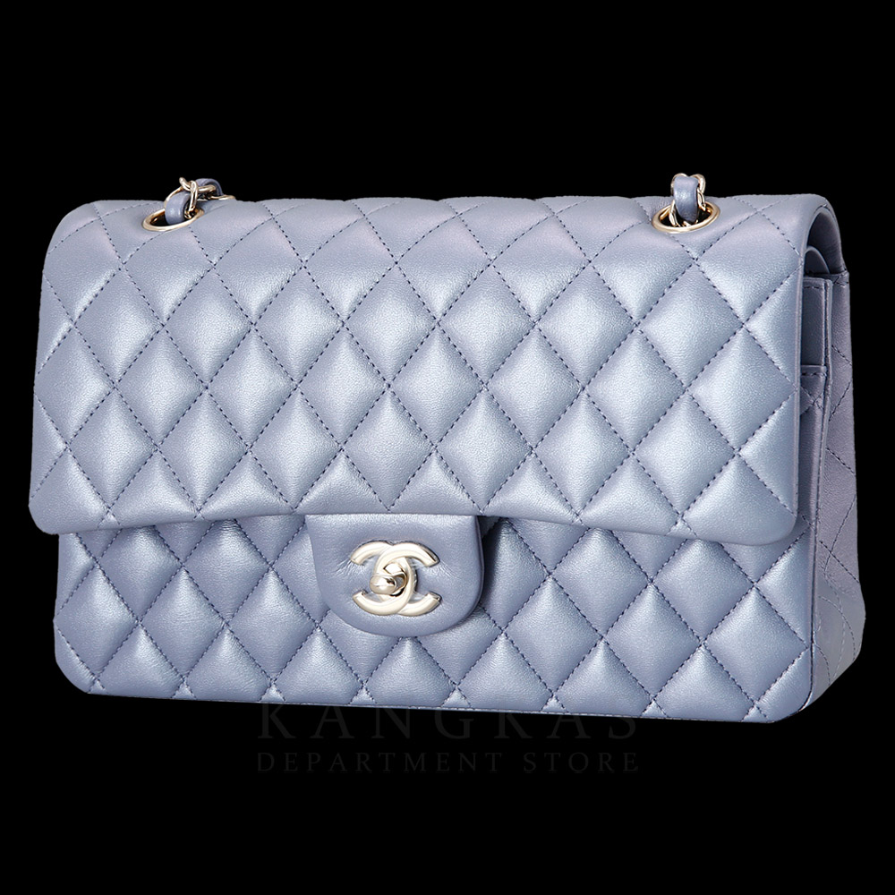 CHANEL(USED)샤넬 클래식 램스킨 미듐 플랩백