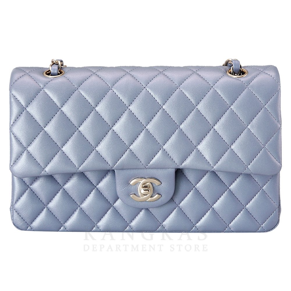CHANEL(USED)샤넬 클래식 램스킨 미듐 플랩백