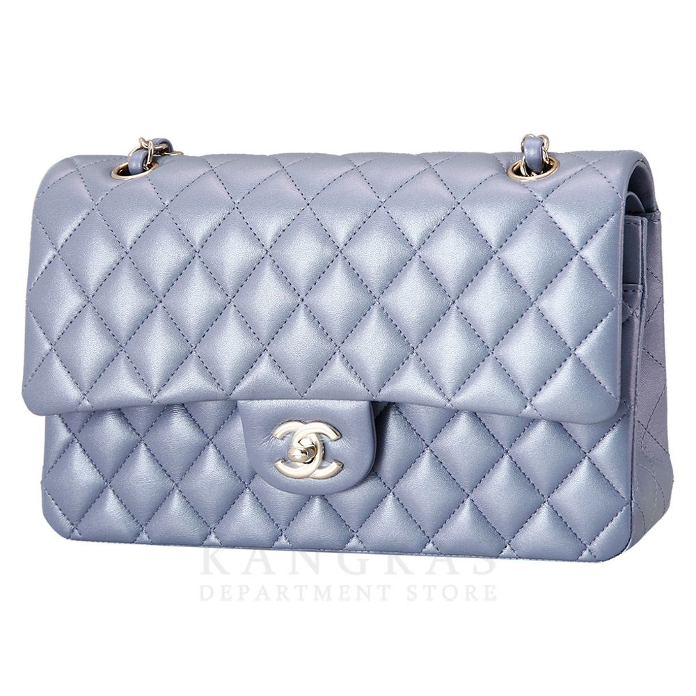 CHANEL(USED)샤넬 클래식 램스킨 미듐 플랩백