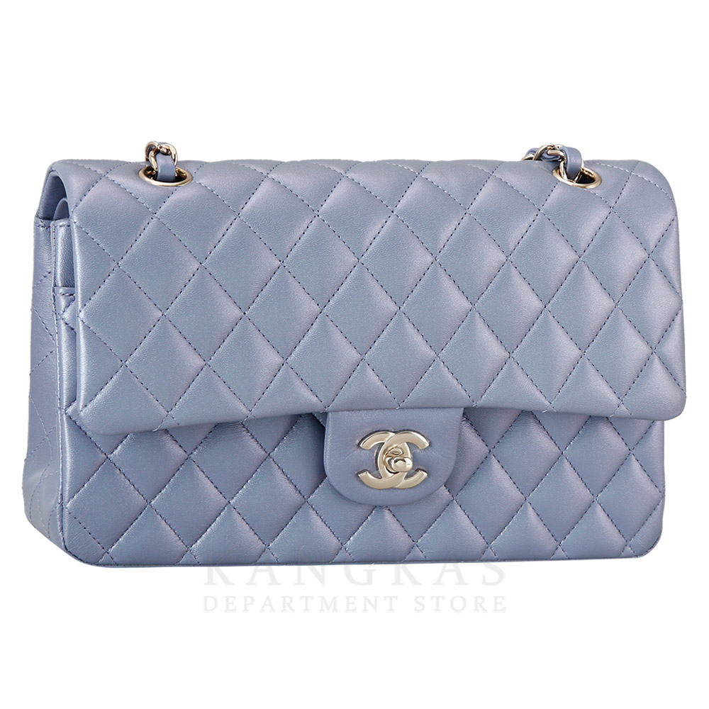 CHANEL(USED)샤넬 클래식 램스킨 미듐 플랩백
