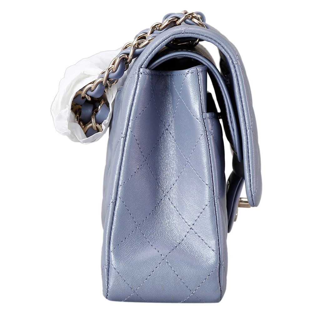 CHANEL(USED)샤넬 클래식 램스킨 미듐 플랩백