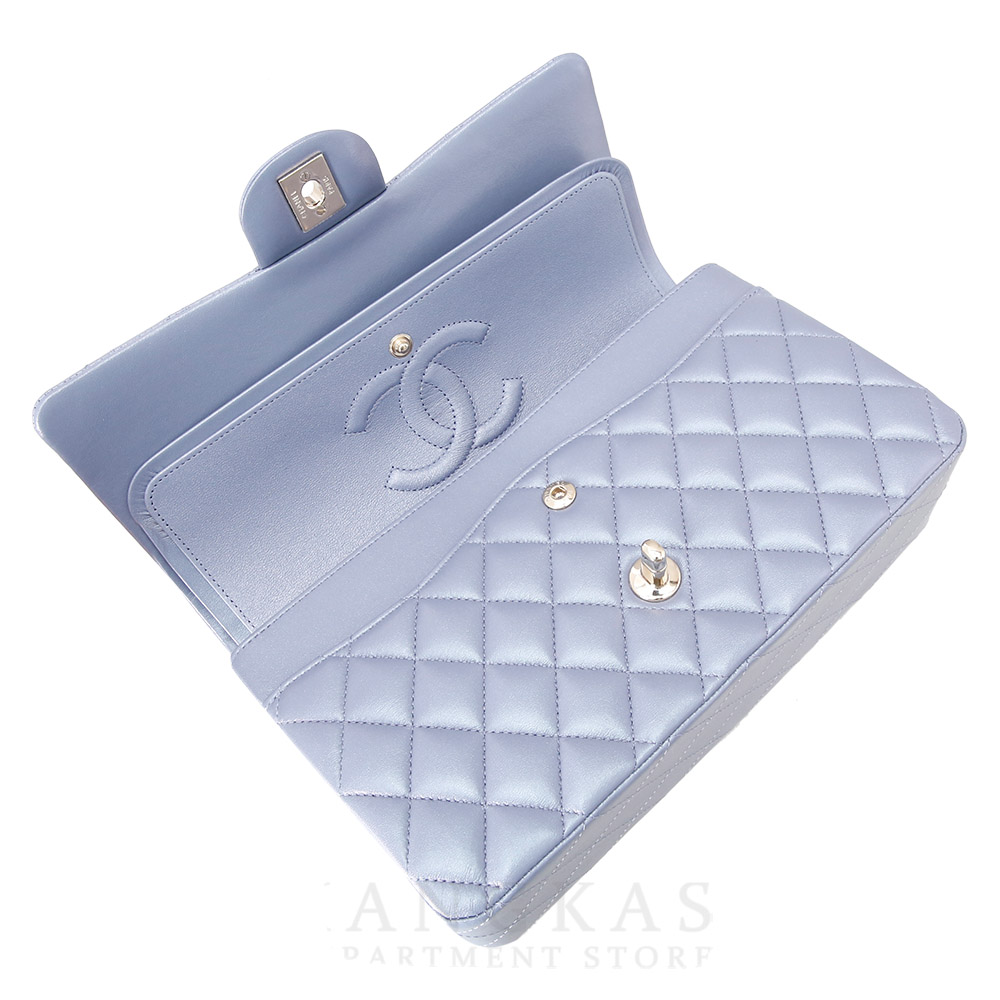 CHANEL(USED)샤넬 클래식 램스킨 미듐 플랩백