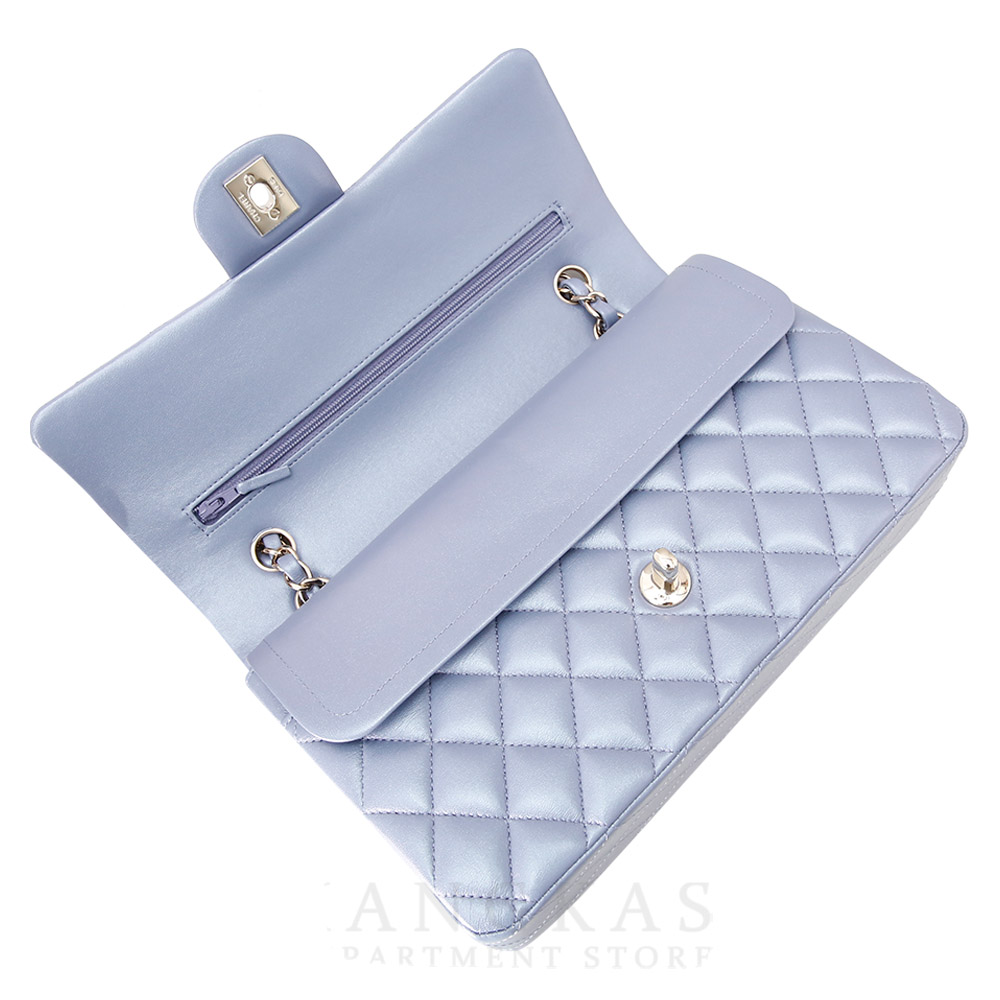 CHANEL(USED)샤넬 클래식 램스킨 미듐 플랩백