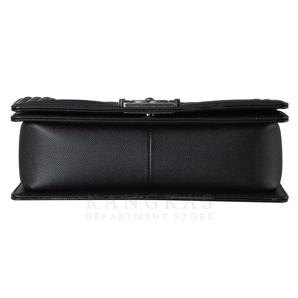 CHANEL(USED)샤넬 보이샤넬 캐비어 미듐