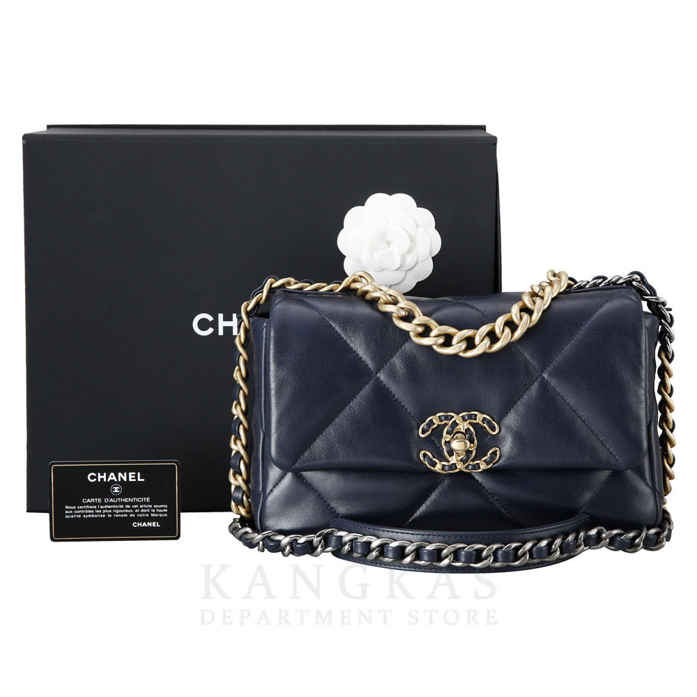 CHANEL(USED)샤넬 19백 스몰 캉카스백화점