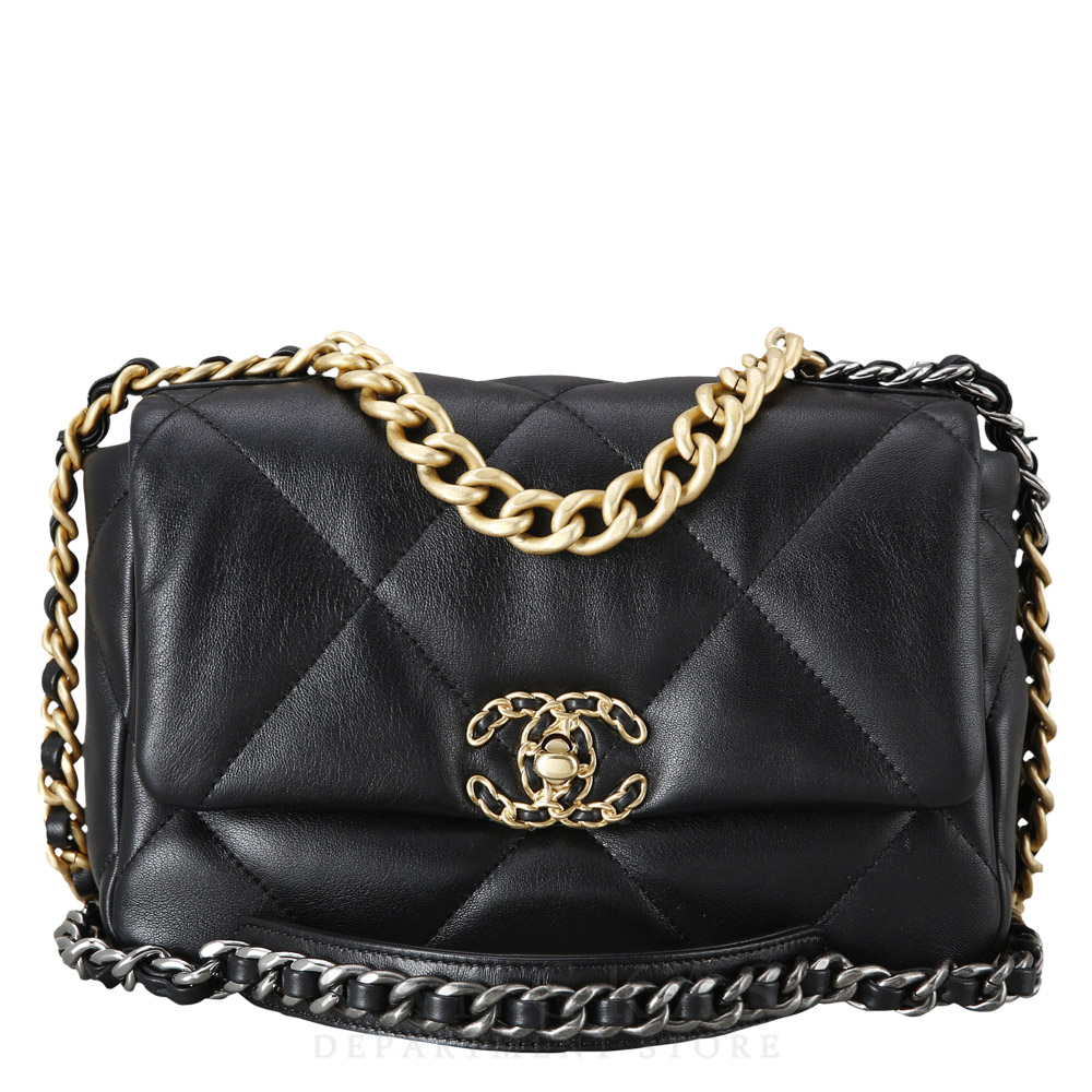 CHANEL(USED)샤넬 19백 미디움