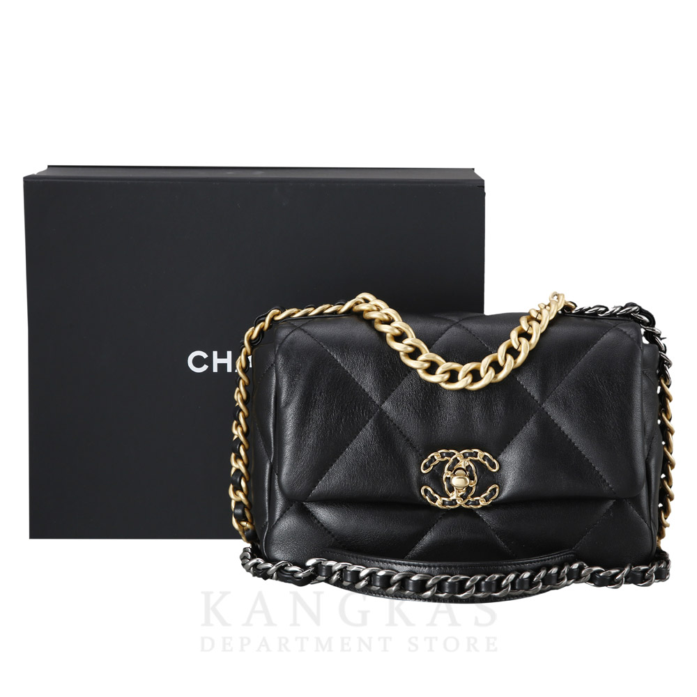 CHANEL(USED)샤넬 19백 미디움