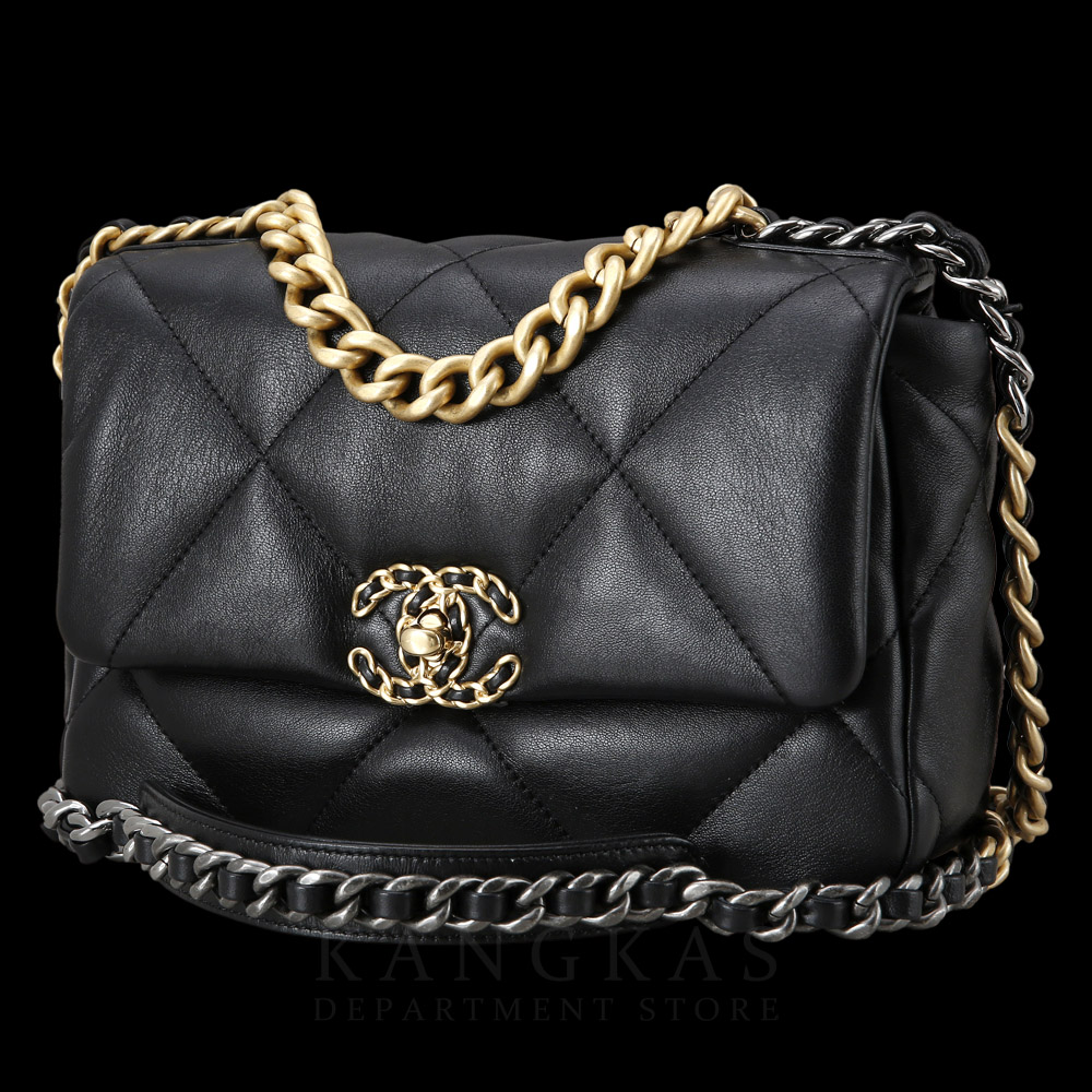 CHANEL(USED)샤넬 19백 미디움