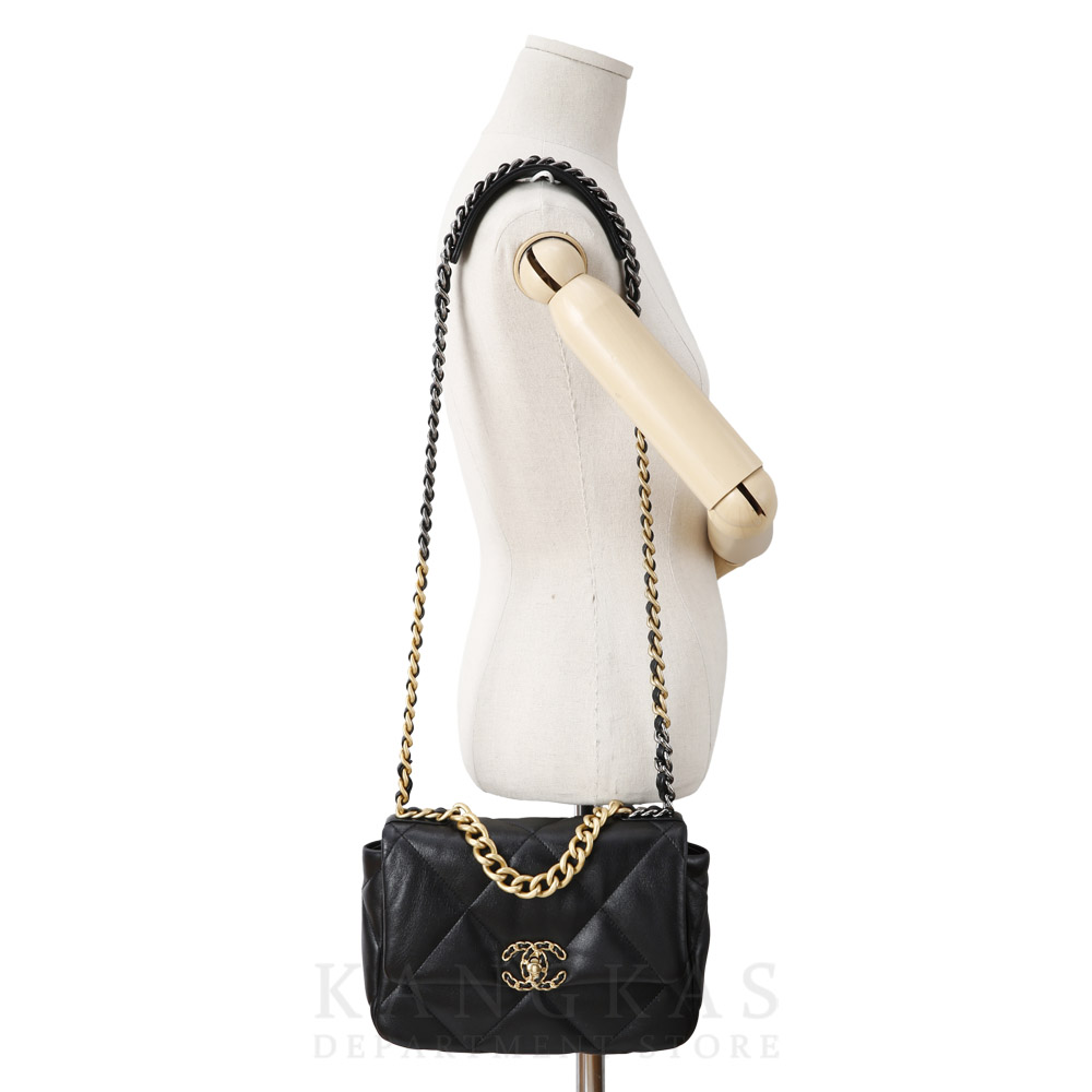 CHANEL(USED)샤넬 19백 미디움