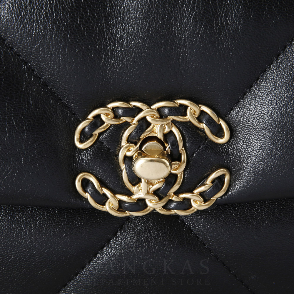 CHANEL(USED)샤넬 19백 미디움