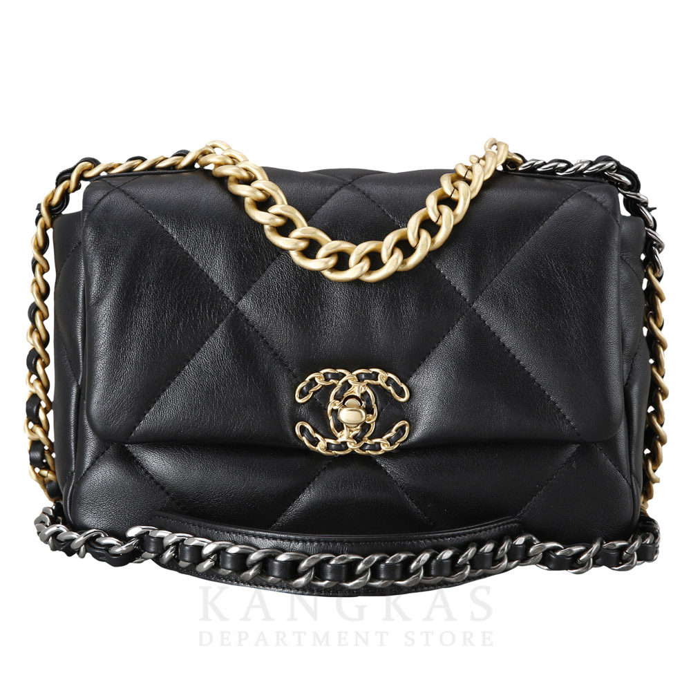 CHANEL(USED)샤넬 19백 미디움