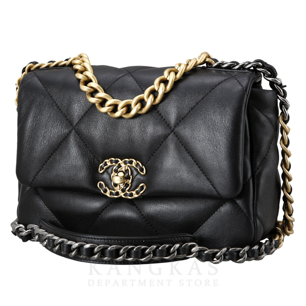 CHANEL(USED)샤넬 19백 미디움