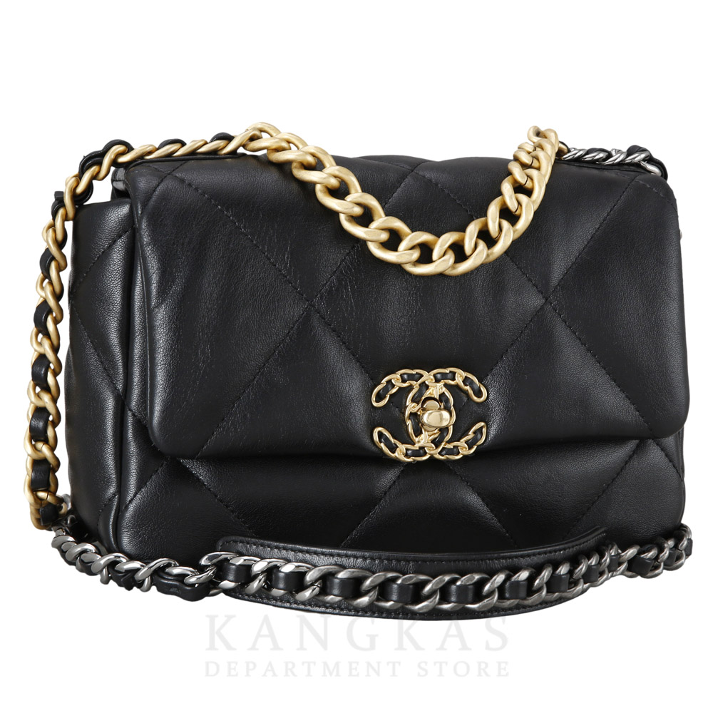 CHANEL(USED)샤넬 19백 미디움