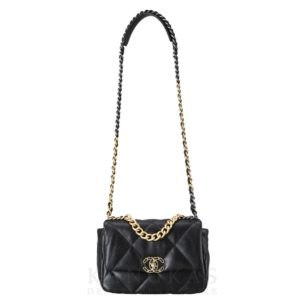 CHANEL(USED)샤넬 19백 미디움