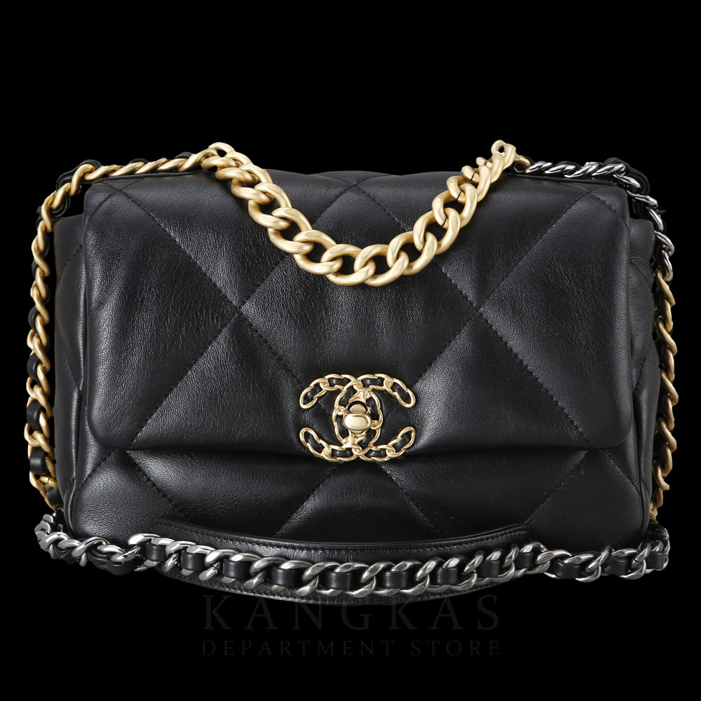 CHANEL(USED)샤넬 19백 미디움