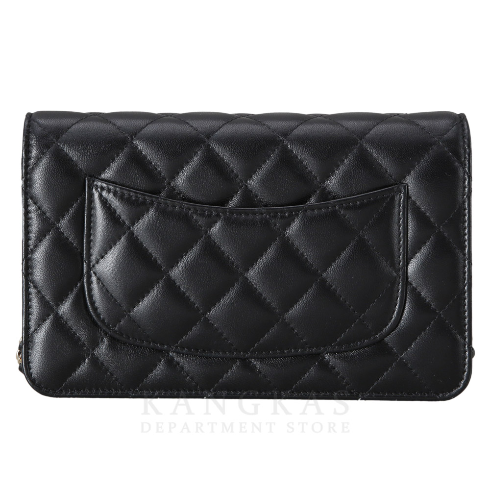 CHANEL(USED)샤넬 시즌 클래식 램스킨 WOC