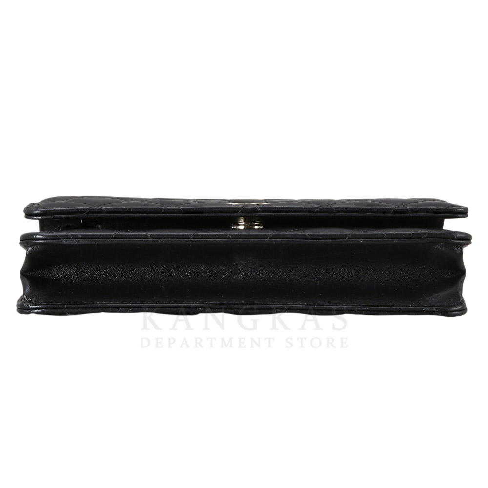 CHANEL(USED)샤넬 시즌 클래식 램스킨 WOC