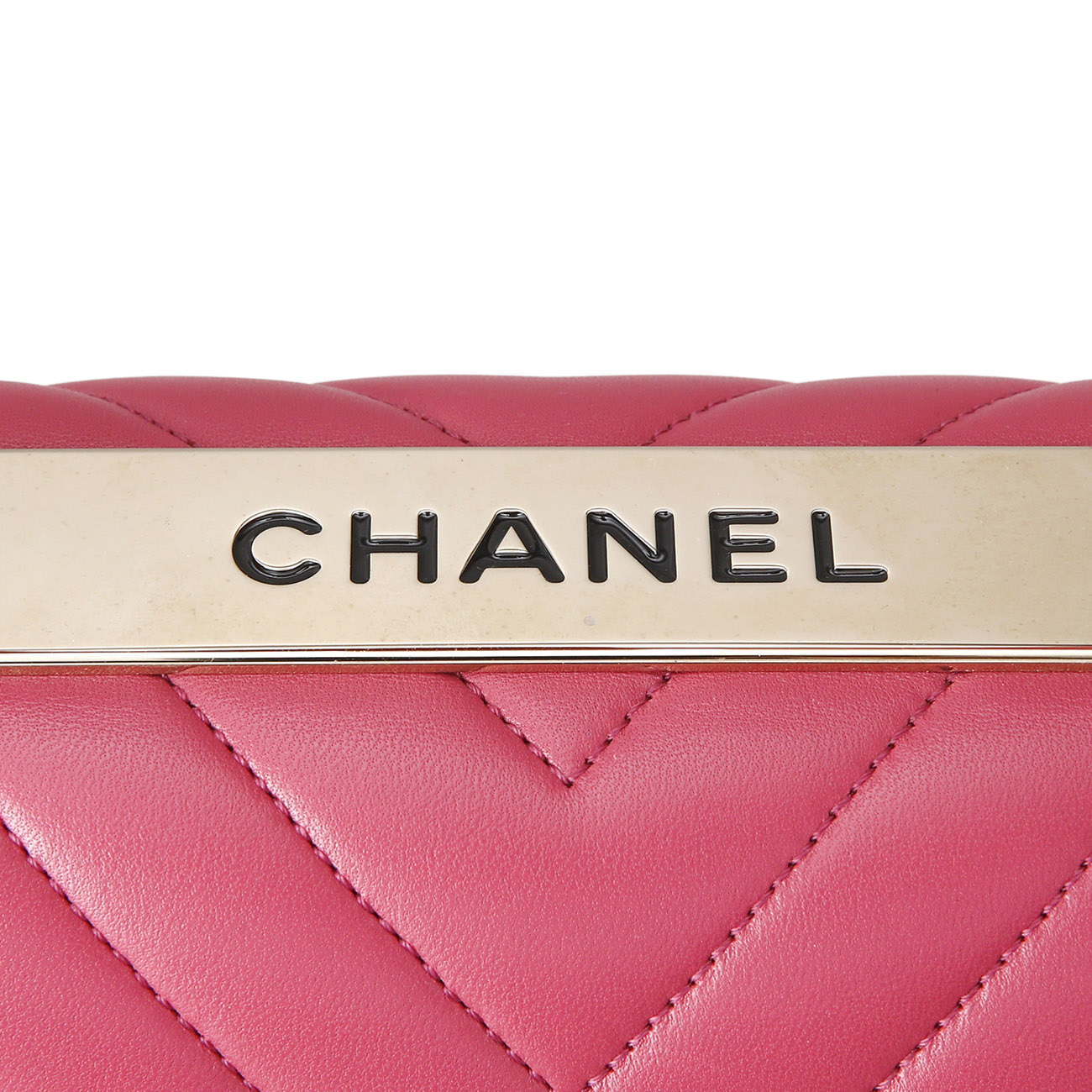 CHANEL(USED)샤넬 트렌드CC 쉐브론 스몰