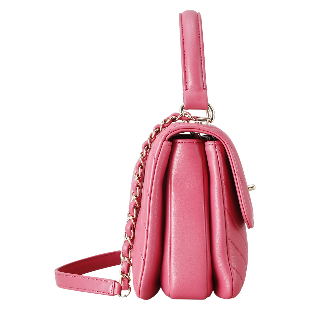 CHANEL(USED)샤넬 트렌드CC 쉐브론 스몰