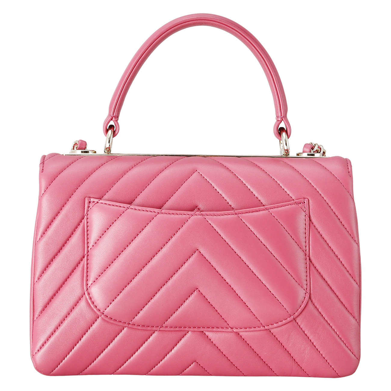 CHANEL(USED)샤넬 트렌드CC 쉐브론 스몰