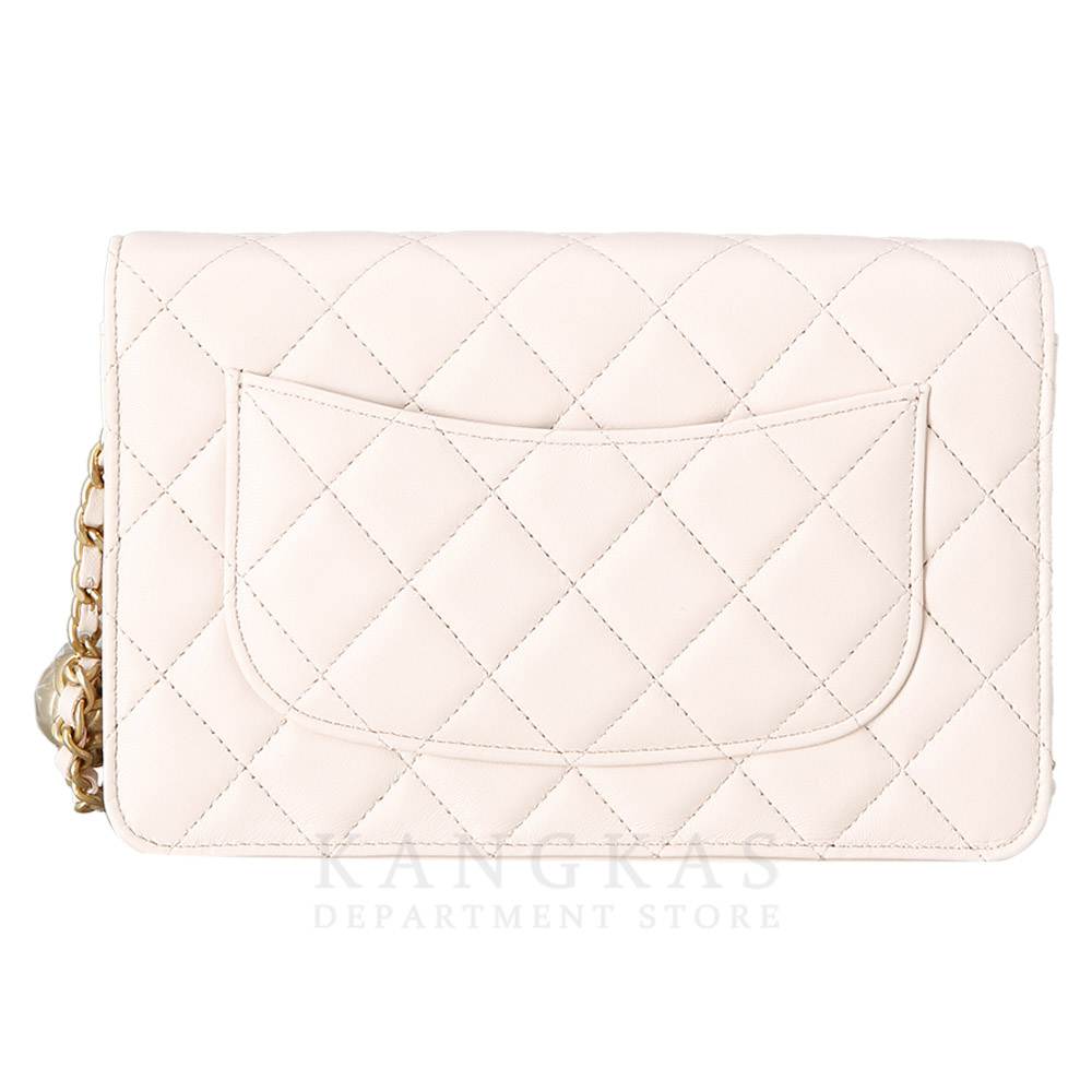 CHANEL(USED)샤넬 클래식 램스킨 골든볼 WOC
