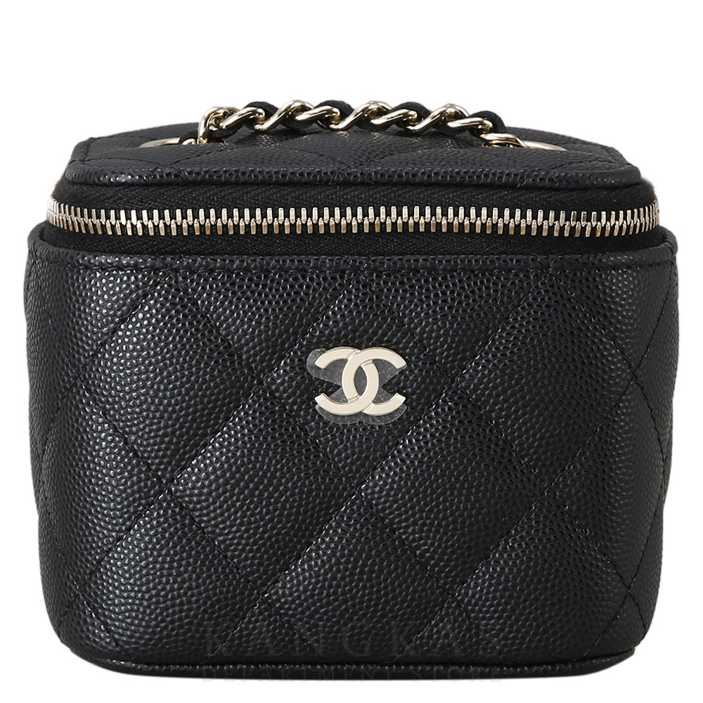 CHANEL(USED)샤넬 캐비어 베니티 미니 체인 백