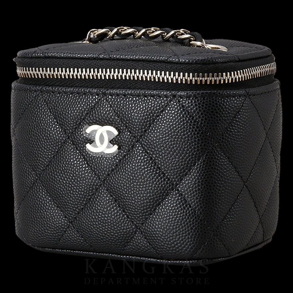 CHANEL(USED)샤넬 캐비어 베니티 미니 체인 백