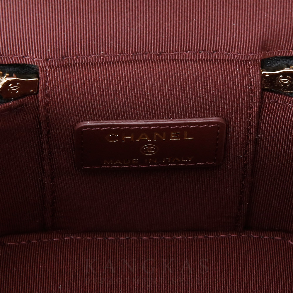 CHANEL(USED)샤넬 캐비어 베니티 미니 체인 백