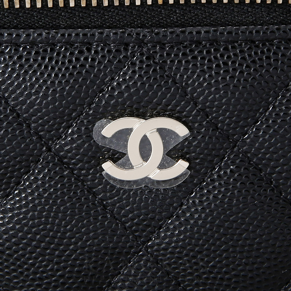 CHANEL(USED)샤넬 캐비어 베니티 미니 체인 백