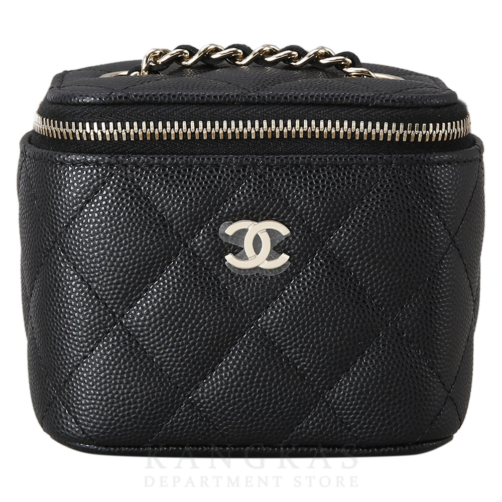 CHANEL(USED)샤넬 캐비어 베니티 미니 체인 백