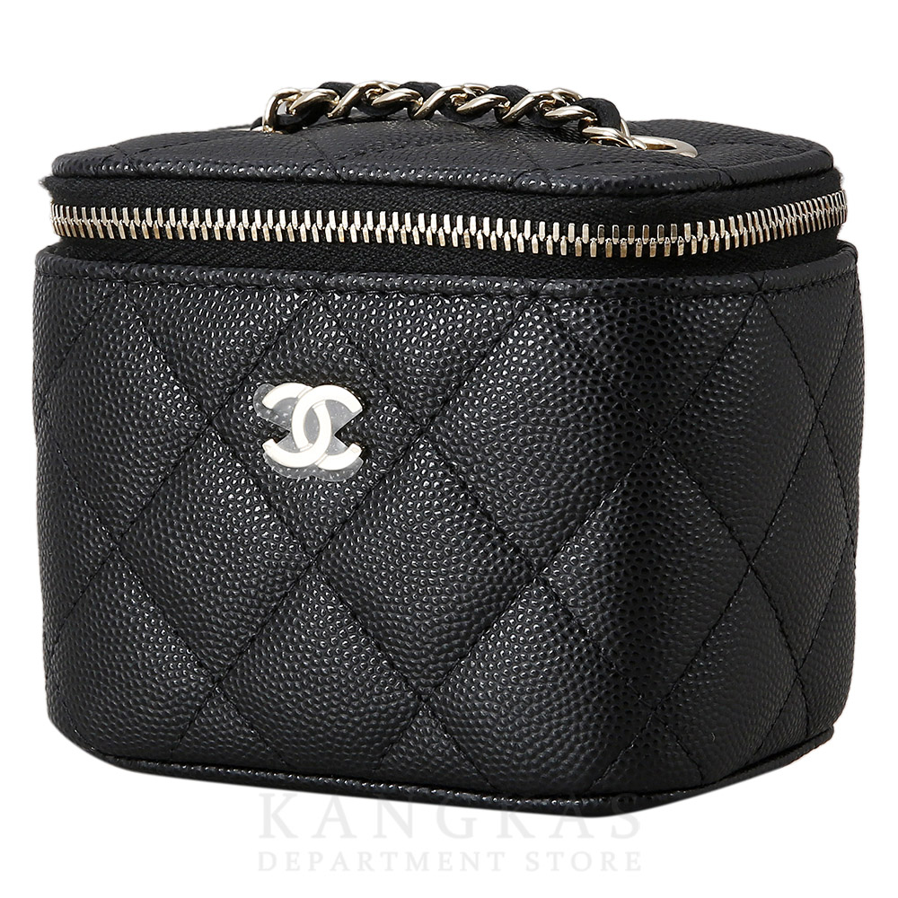 CHANEL(USED)샤넬 캐비어 베니티 미니 체인 백