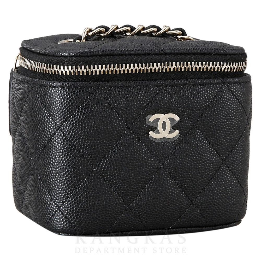 CHANEL(USED)샤넬 캐비어 베니티 미니 체인 백