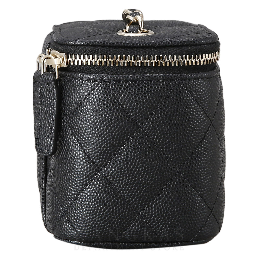 CHANEL(USED)샤넬 캐비어 베니티 미니 체인 백