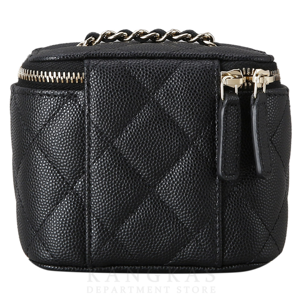 CHANEL(USED)샤넬 캐비어 베니티 미니 체인 백