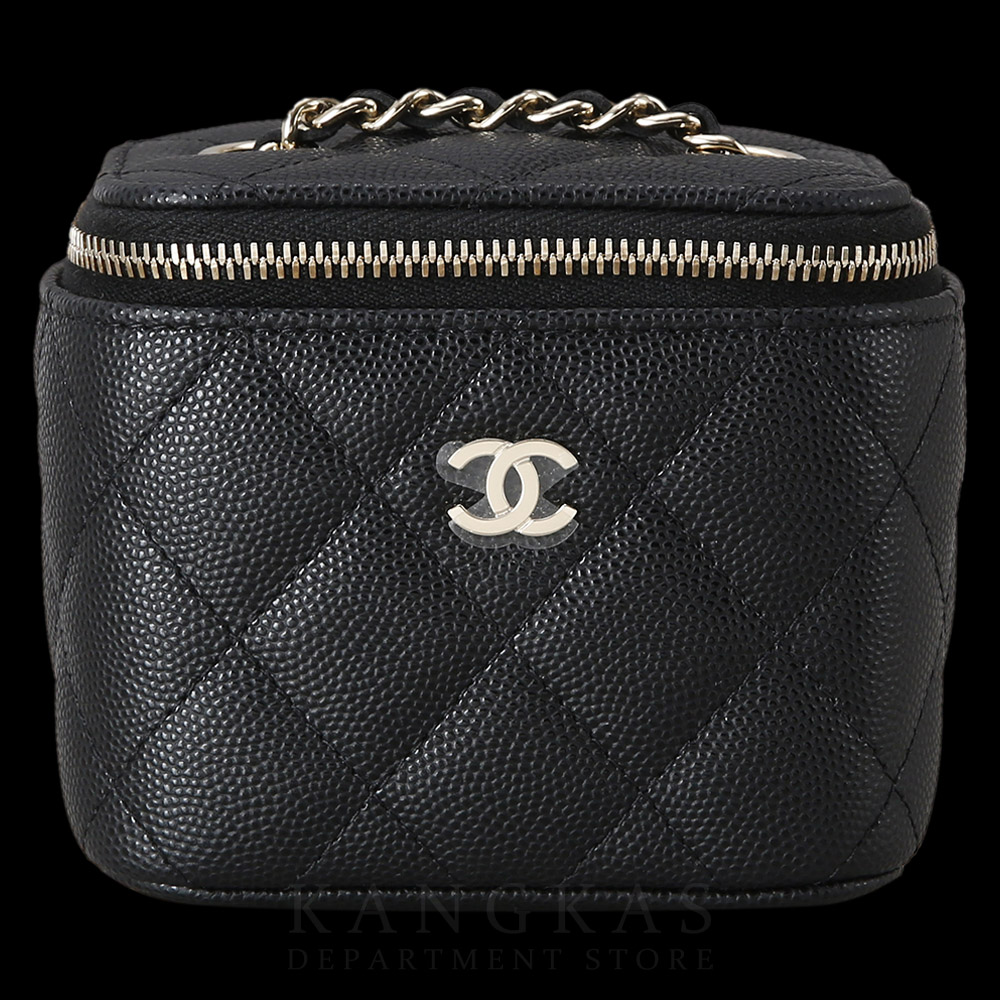 CHANEL(USED)샤넬 캐비어 베니티 미니 체인 백