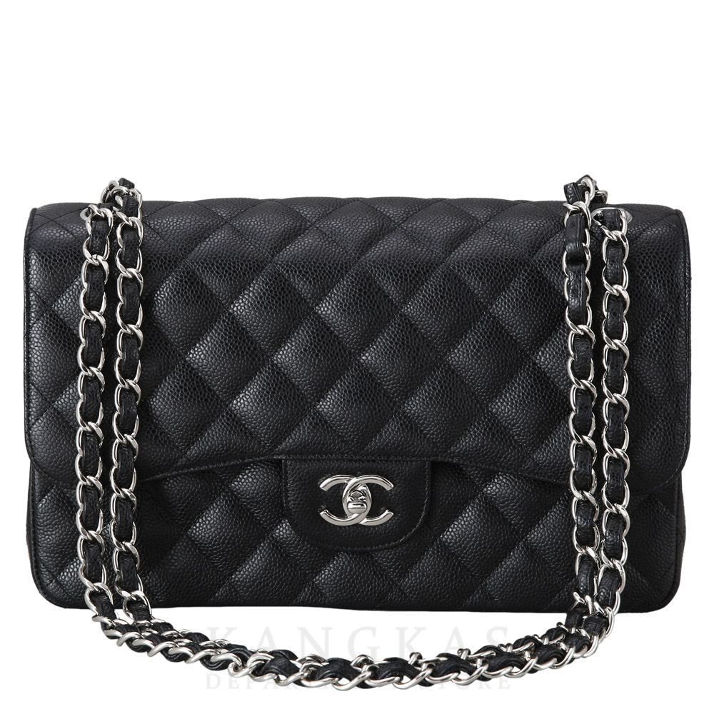 CHANEL(USED)샤넬 캐비어 클래식 라지 플랩백
