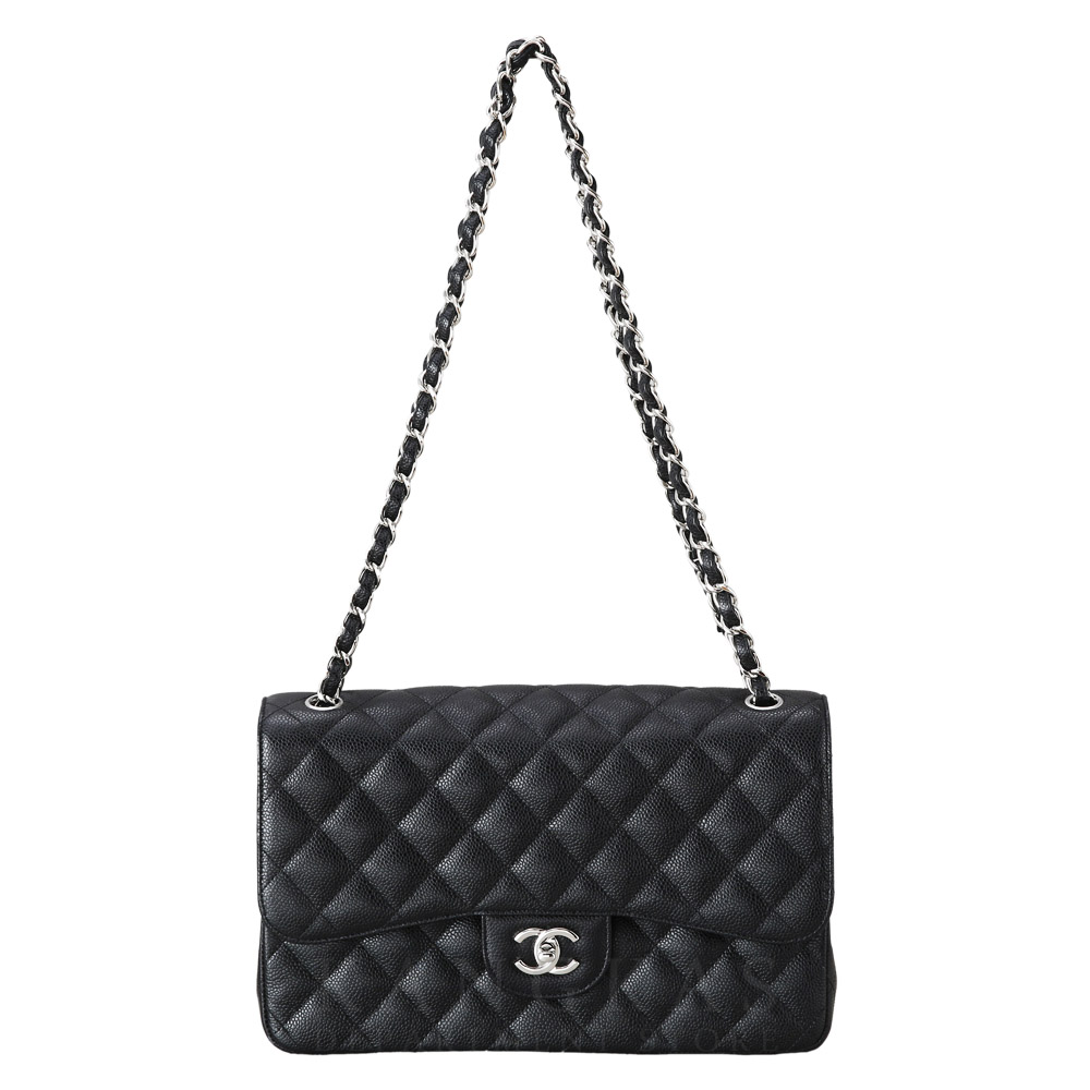 CHANEL(USED)샤넬 캐비어 클래식 라지 플랩백