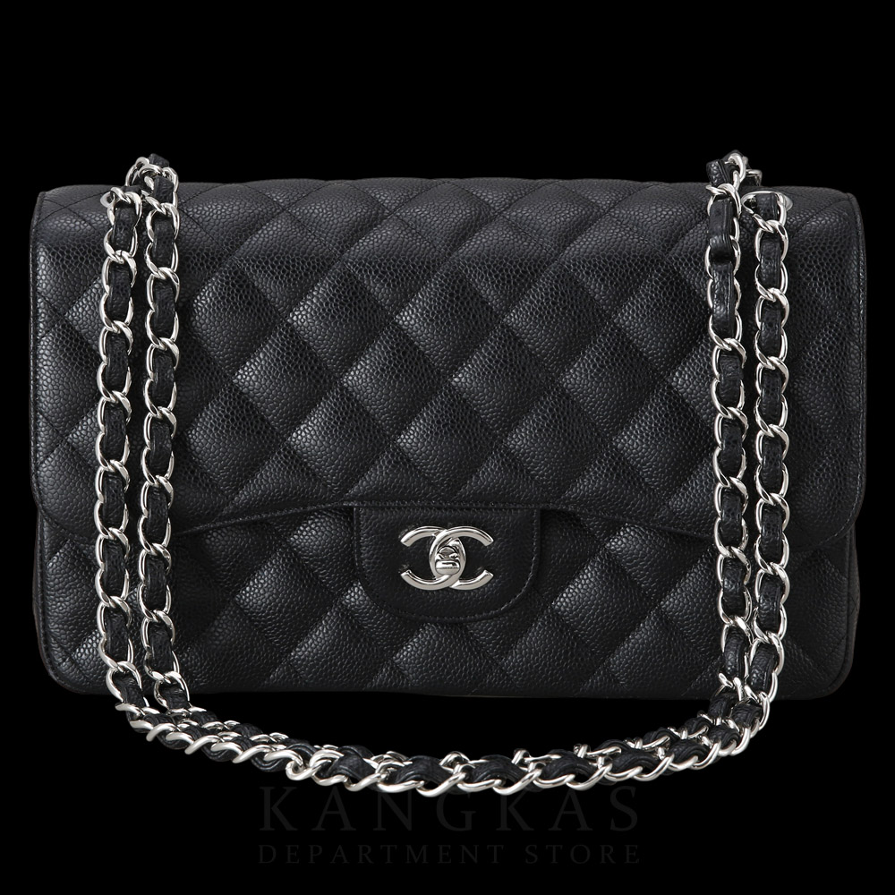 CHANEL(USED)샤넬 캐비어 클래식 라지 플랩백