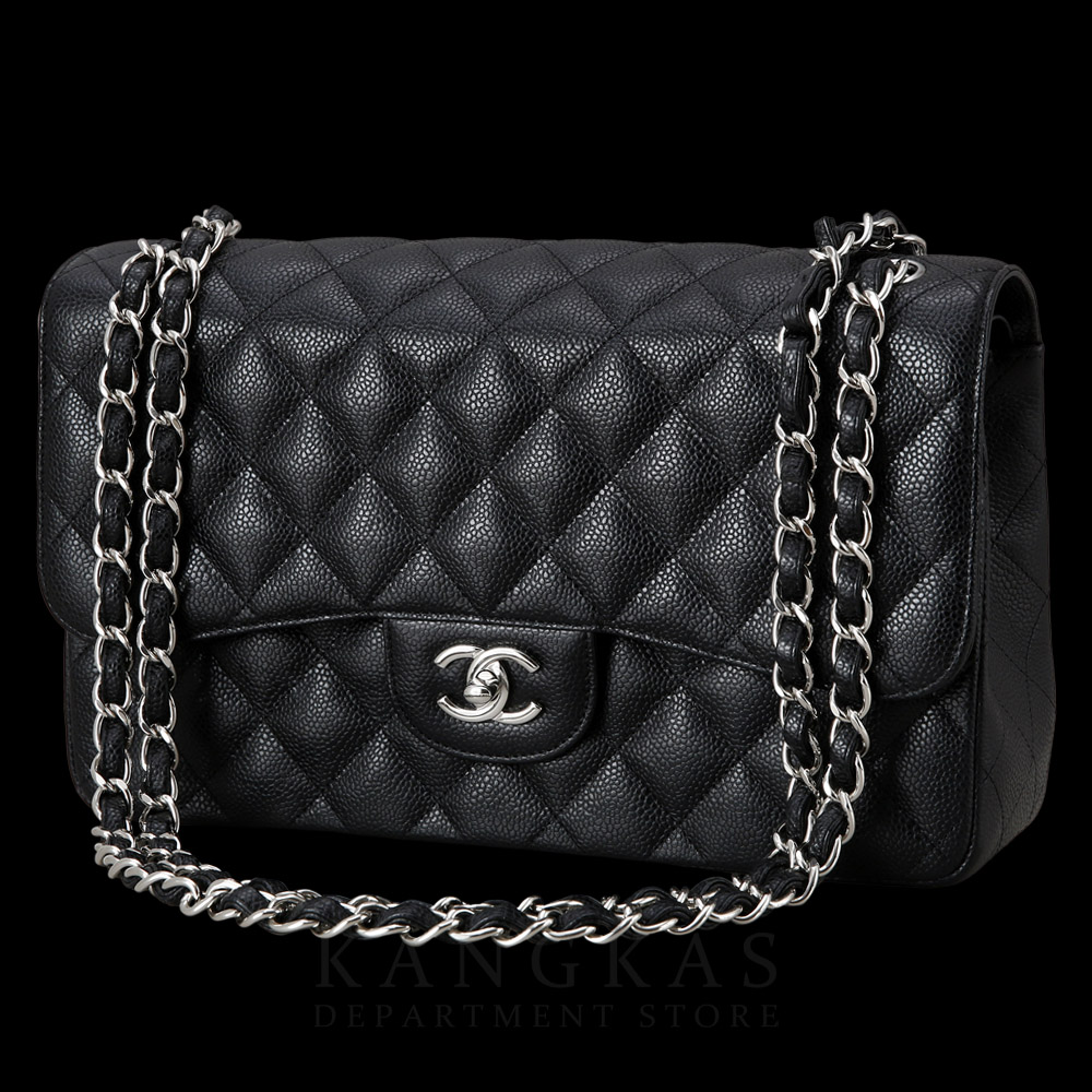 CHANEL(USED)샤넬 캐비어 클래식 라지 플랩백