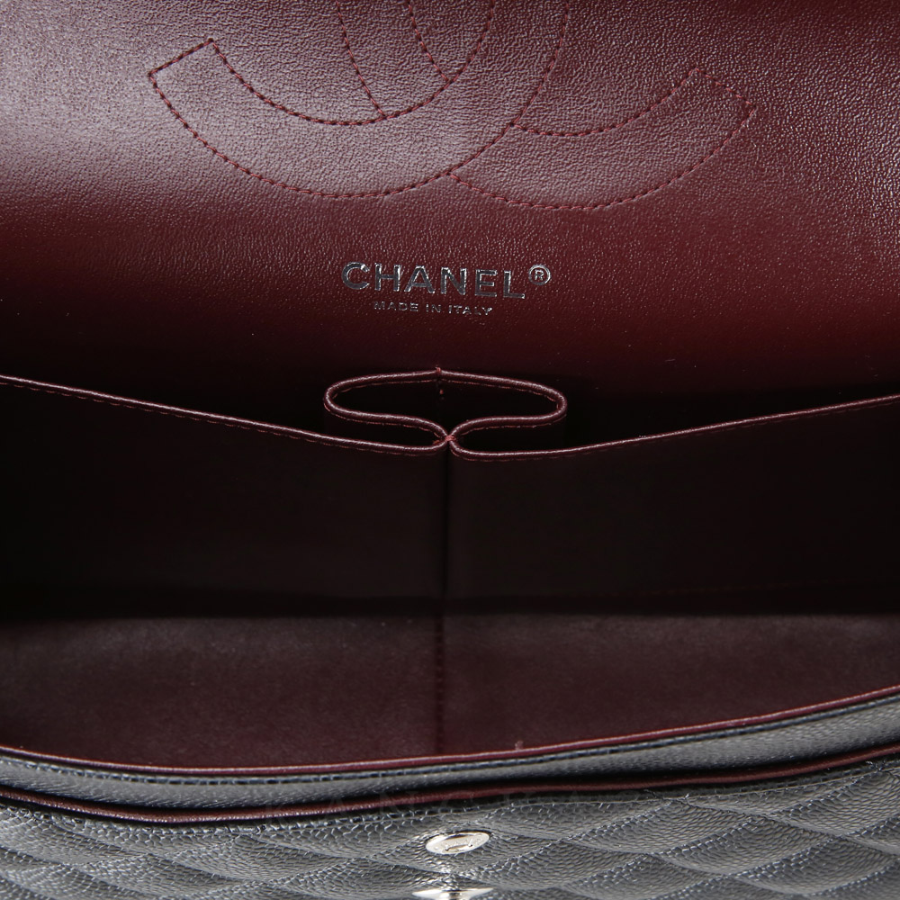CHANEL(USED)샤넬 캐비어 클래식 라지 플랩백