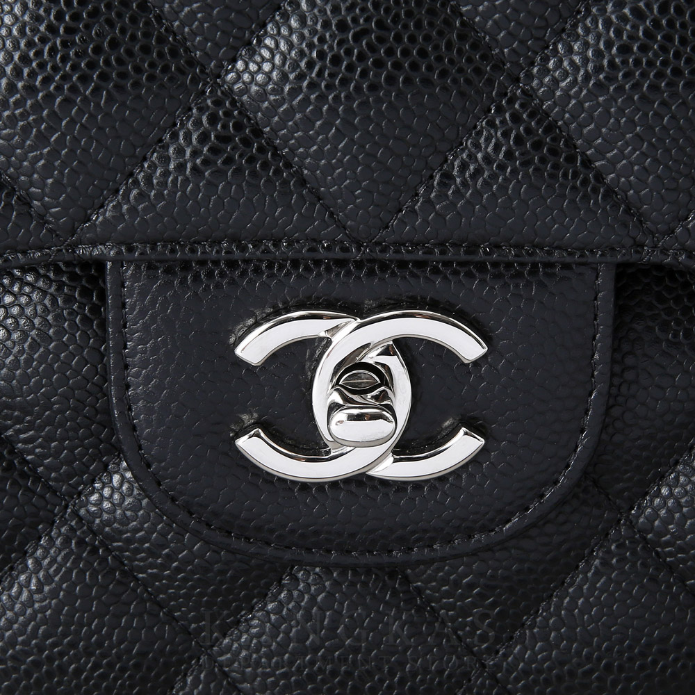 CHANEL(USED)샤넬 캐비어 클래식 라지 플랩백