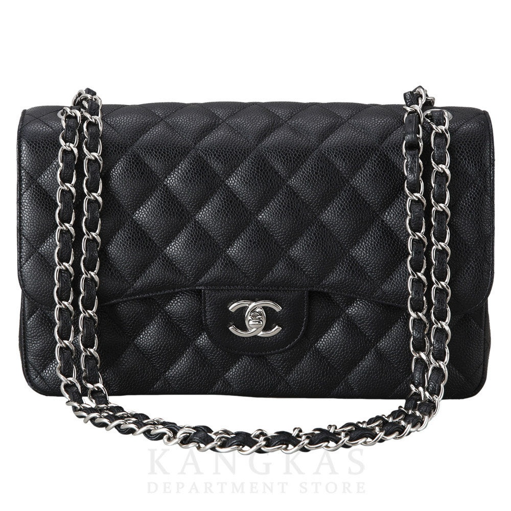 CHANEL(USED)샤넬 캐비어 클래식 라지 플랩백