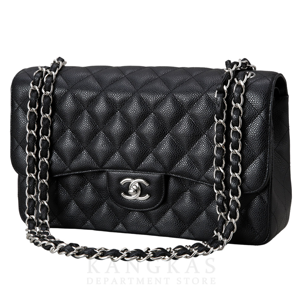 CHANEL(USED)샤넬 캐비어 클래식 라지 플랩백