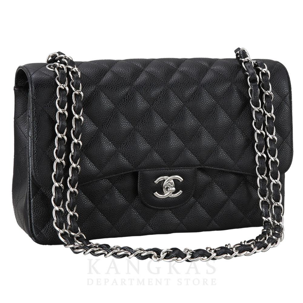 CHANEL(USED)샤넬 캐비어 클래식 라지 플랩백