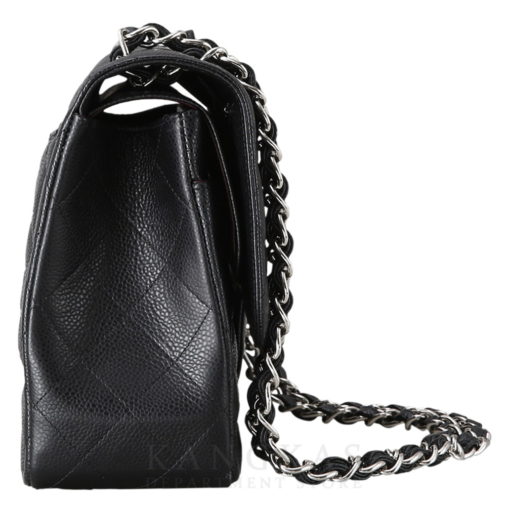 CHANEL(USED)샤넬 캐비어 클래식 라지 플랩백