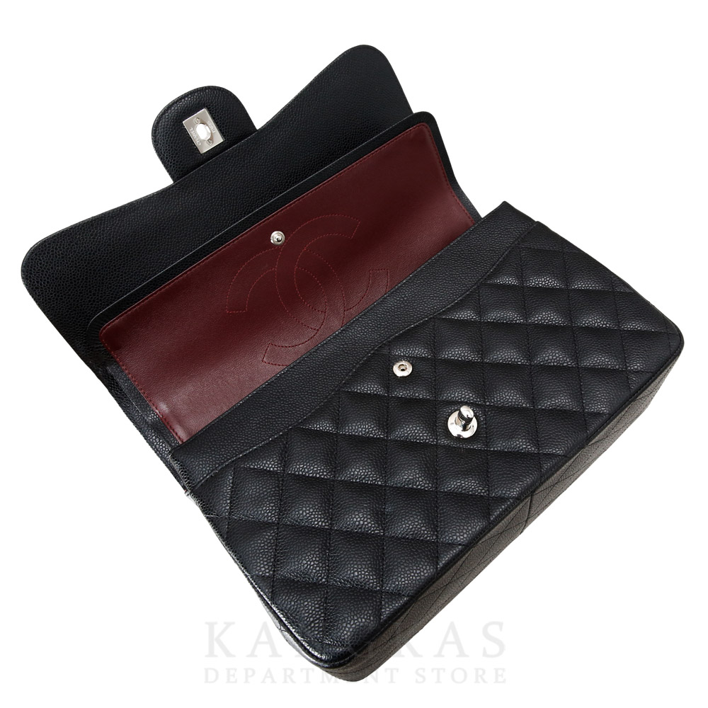 CHANEL(USED)샤넬 캐비어 클래식 라지 플랩백