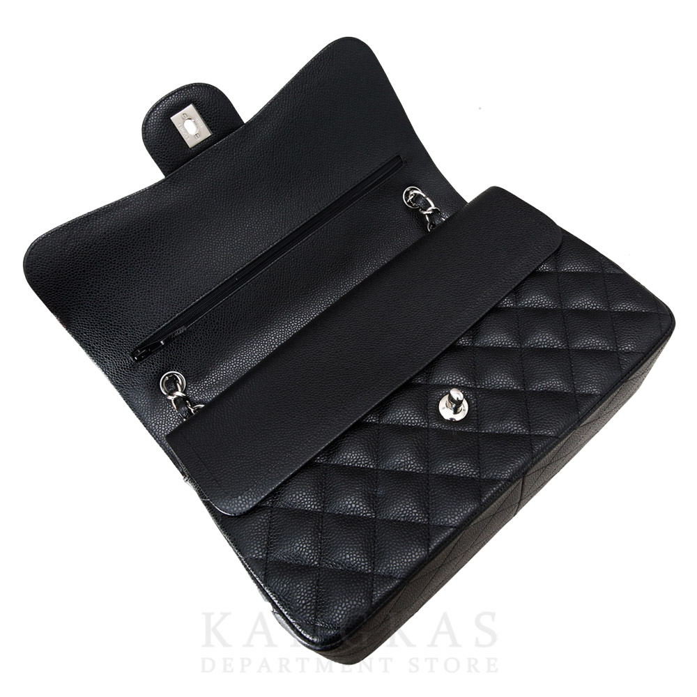 CHANEL(USED)샤넬 캐비어 클래식 라지 플랩백